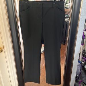 Black Express Pants